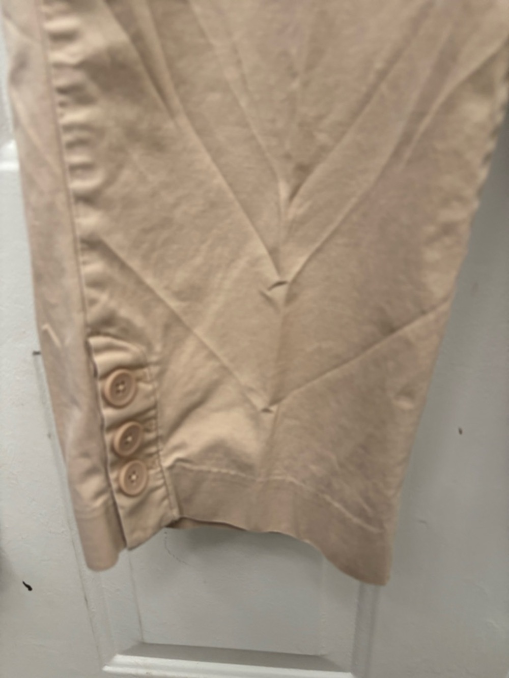 Talbots Beige Capris - Picture 4 of 8